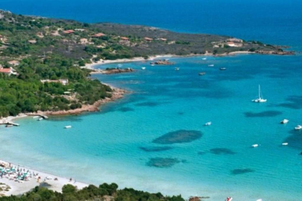 Villa And Pool Tavolara View Porto Istana Exterior photo